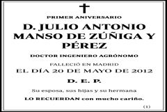 Julio Antonio Manso